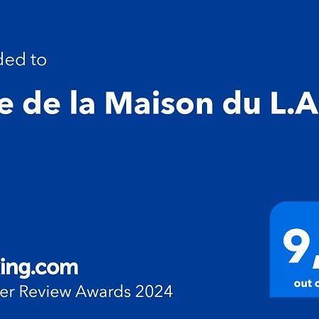 Gite De La Maison Du L.A.C Simard Exterior photo